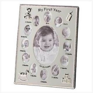 baby s first year picture frame in Baby Picture Frames