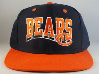 NFL CHICAGO BEARS VINTAGE RETRO SNAPBACK HAT CAP REEBOK