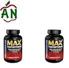 MD Science Lab  Max Testosterone Boosts Testosterone Naturally  120 