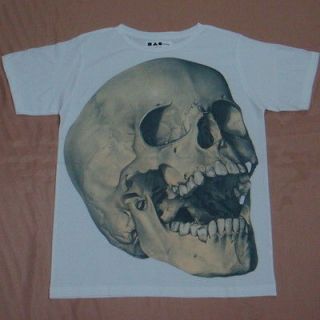 SINTHESIS T Shirt skull retro vintage punk rock thai clothing hip pop 