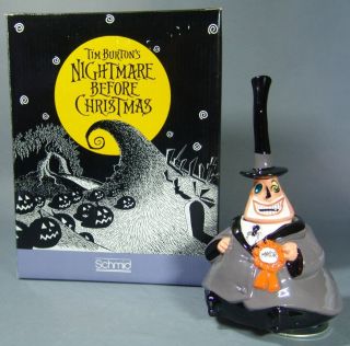 MAYOR 1993 NIGHTMARE BEFORE CHRISTMAS SCHMID MUSIC BOX OLD STOCK WHAT 