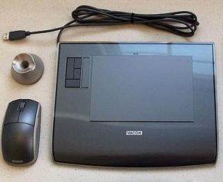 Wacom INTUOS3 4x6 TABLET wide PTZ 431w MOUSE and BASE included 