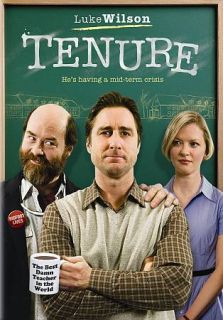 Tenure (DVD, 2010) Sasha Alexander William Bogert Luke Wilson David 