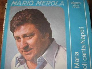 MARIO MEROLA AVE MARIA NAPOLI CANTA NAPOLI promo white label