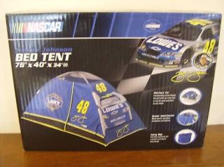 NASCAR JIMMIE JOHNSON #48 BED TENT   NEW / SEALED