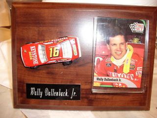 NASCAR KEYSTONE BEER PLAQUE #16 WALLY DALLENBACH JR.