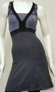 Nike Maria Sharapova Ace Night Womens Tennis Dress XS $150