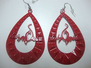 New RED BABY PHAT DROP earrings NICE L@@K !!!