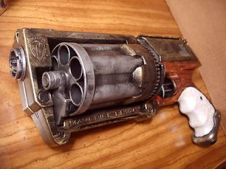 Steampunk Gun Nerf Maverick N Strike Victorian Gothic Painted