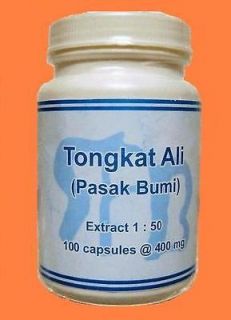 2x BottlesTongkat Ali Natural Testosterone Booster 150 Extract