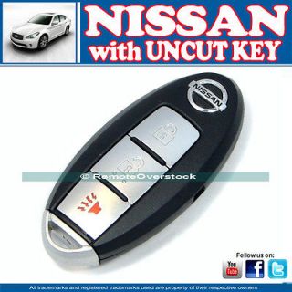   PROX KEYLESS ENTRY REMOTE TRANSMITTER FOB (Fits: 2008 Nissan Rogue