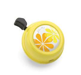BICYCLE BELL YELLOW DAISY ELECTRA CRUISER CYCLING