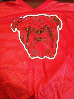 RED DOG logo hockey jersey youth XL Miller Brewing beer ale #68
