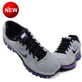 Nike Air Pegasus 28 Grey Purple Mens Running Shoes 443805 015