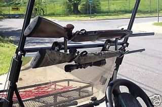 Quick Release Gun Rack Universal Golf Cart EZ GO Club Car Yamaha