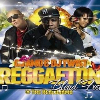 DJ Amo Reggaeton Blends Party Old & New Dance Remixes Hip Hop MashUps 