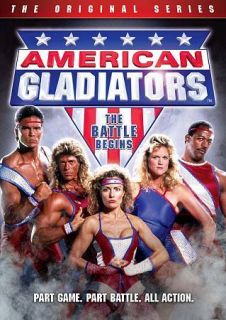 American Gladiators The Battle Begins, New DVD, Zap, Nitro, Gemini 