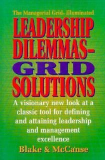   Grid by Anne E. McCanse and Robert R. Blake 1991, Hardcover