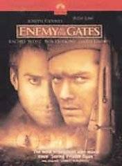 Enemy at the Gates DVD, 2001, Sensormatic