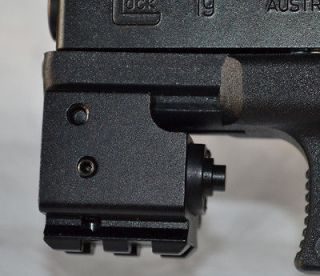 red Laser Sight for Subcompact Pistol Ruger SR9C SR40C PX4 Storm 