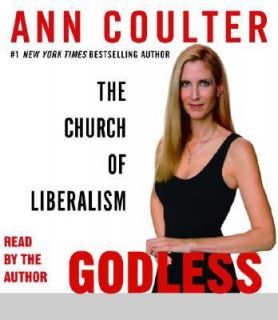   The Church of Liberalism by Ann Coulter 2006, CD, Abridged