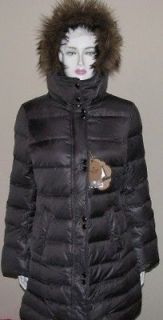 Soia & Kyo Down Winter Coat Jacket Size XS 0/2 Womens Detachable Hood 