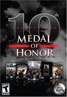 Medal of Honor   10th Anniversary Bundle PC, 2008