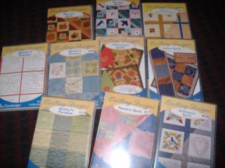 Anita Goodesign Embroidery QUILTING DESIGNS *Choice*