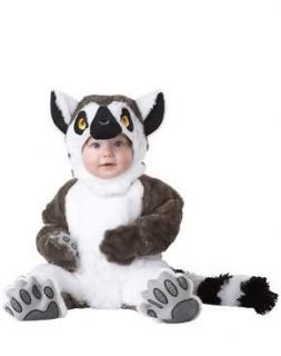 Toddler Infant Child Animal Planet Deluxe Lemur Animal Costume