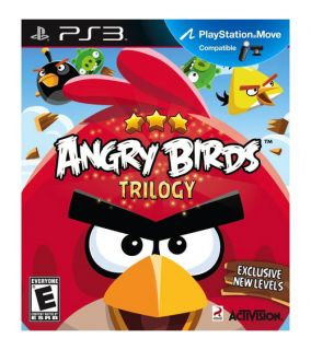 Angry Birds Trilogy (Sony Playstation 3, 2012) PS3 BRAND NEW
