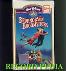 Bedknobs and Broomsticks (VHS, 1997) Masterpiece Disney CLAMSHELL NEW 