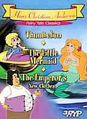 Hans Christian Andersen Fairy Tale Classics Thumbelina The Little 