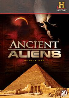 Ancient Aliens Season One DVD, 2010, 3 Disc Set