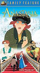 Anastasia VHS, 2005, French Version