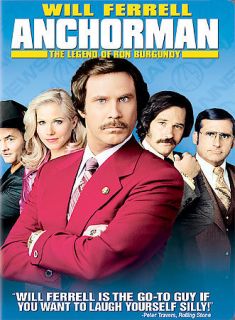 ron burgundy in Clothing, 