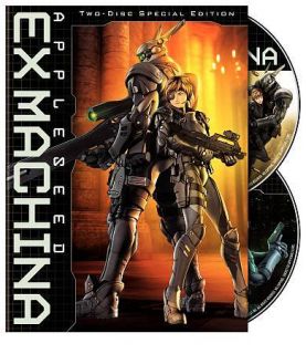 Appleseed Ex Machina (DVD, 2008, 2 Disc Set, Collectors Edition, Tin 