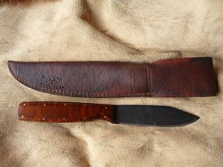 Montana Americana Knives Large Dewesse Custom Filework Handmade in USA 