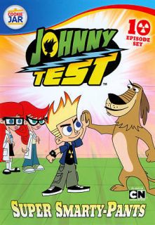 Johnny Test Super Smarty Pants (DVD, 2011) VGC