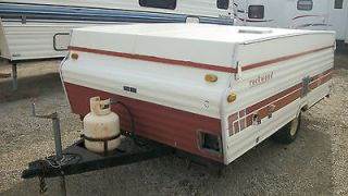 1985 Rockwood 8 pop up camper, compact, tent camper, easy to haul,