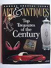 TOP TREASURES OF THE CENTURY March 2000 ART & ANTIQUES Magazine
