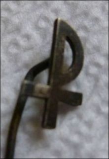   Original WW2 German War Stick pin   Marked Ges Gesch   Germany WWII