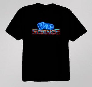Weird Science Cool Retro Movie T Shirt