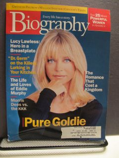 Biography Magazine May 1998 Jerry Seinfeld