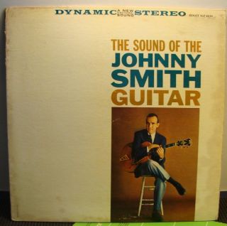 JOHNNY SMITH THE SOUND OF JOHNNY SMITHS GUITAR ROYAL ROOST STEREO 1961 