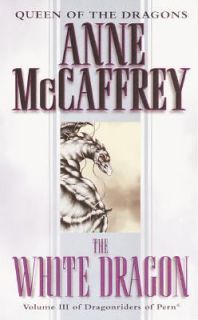 The White Dragon by Anne McCaffrey 1990, Paperback, Reissue
