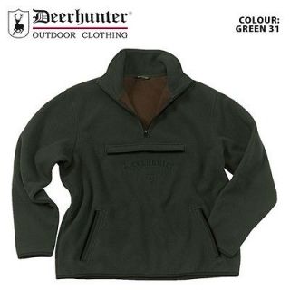 Deerhunter Fleece Shooting Anorak Smock Jacket Hunting Decoying New 