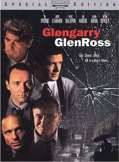Glengarry Glen Ross DVD, 2002, 10th Anniversary Special Edition