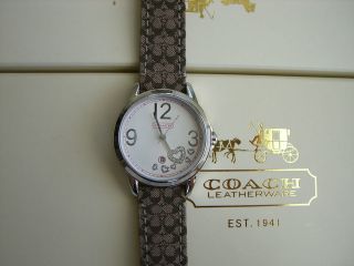 COACH Womens Classic Signature Watch #14501220