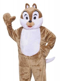 Deluxe Chipmunk Mascot Adult Animal Halloween Costume