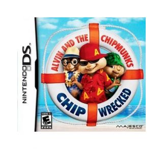 Alvin and the Chipmunks Chipwrecked Nintendo DS, 2011